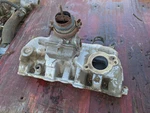 1961 International Harvester Scout 152CI 4 Cyl Intake Manifold Holley Carb Used. Price: $360.50.
