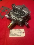 1969 Original Gm Oldsmobile Hurst/olds Carburetor #7029251 Used. Price: $775.00.