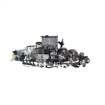 Mitsubishi Elbow-carburetor 0384143 New Oem. Price: $19.61.