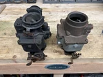 Pair 1941-1942 Buick 320 Carter Wcd 2X2 Carburetor Set Used. Price: $399.99.