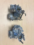 Pair Of Vw Bocar 30 PICT-1 Carburetors Dual Carbs 1600CC Racing Engine Used. Price: $229.99.