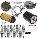 Tune Up Kit Filters Cap Wire Spark Plugs For Chevy C30 V8 7.4L; 4BBL 1977-1979 New. Price: $145.86.