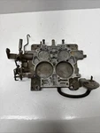 Carter Thermo Quad Barrel Carburetor Base Plate Part Number 1-2294 Dodge Mopar Used. Price: $15.00.