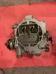 1961 Carter Wcfb Carburetor Chevy 283 Bel Air Corvette 1451/1396 Nice Used. Price: $325.00.