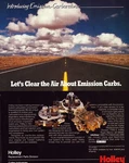 Vintage Print Ad 1992 - Holley Emission Carburetors Used. Price: $5.99.