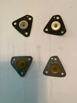 4 Solex Carburetor Diaphragms 30-33 Psei Cortina, Anglia, Viva, Etc New. Price: $13.54.