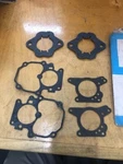 1960-62 Dodge & Plym Carburetor Gasket Kit For Cyl Engines-may Not Be Complete New. Price: $35.00.