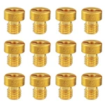 Eplzon 12PCS 5MM Carburetor Main Jet Kit 45 72 New. Price: $10.59.