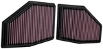 K&n 33-3155 High Flow Replacement Air Filter For Bmw M550I M850I XDRIVE2020-2022 New. Price: $209.99.