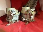Pair Of Rebuilt 1961 Corvair Carburetors! $100 Credit For Your Old Cores! New. Price: $395.00.