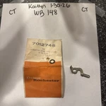 Nos Choke Lever Link Delco Rochester 7012748 Carburetor New Old Stock. Price: $18.90.