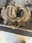 Holley Carburator 750 Cfm Model R84018 Used. Price: $250.00.
