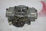 Holley 800 Cfm Gas Double Pumper Carburetor Imca Modified Wissota Used. Price: $310.00.