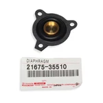 Toyota Genuine 21675-35510 Diaphragm Hole Sub 2167535510 Oem New. Price: $47.50.