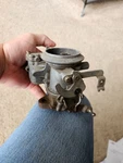 Ford 6 Cylinder Holley 1 One Barrel Carburetor Missing Glass Fuel Bowl. Price: $25.00.