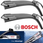 Bosch Beam Wiper Blades Size 22" + "clear Advantage" -front Left & Right New. Price: $27.95.