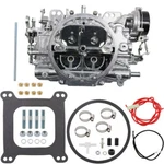 Edelbrock 1406 Performer 600 Cfm Barrel Carburetor W/ Electric Choke New. Price: $145.00.