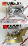 Weber Carb Adapter + Linkage Mazda Dodge Mitsubishi Chrysler 2.0 2.6 - New. Price: $119.79.