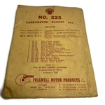 Vintage Nos Fmp CO.225 Carburetor Gasket Set 901 905 906 908 Desoto S-17 New. Price: $23.03.