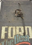 66-67 Ford Fairlane Throttle 289 302 Transmission Kickdown Used. Price: $95.00.
