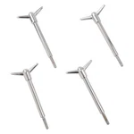 Racing Power Company R4137 1/4"-20 X 1" Thread Pitch Wing Nut New. Price: $23.54.