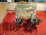 TR4 4A Carburettor H6 Su With Linkage And Manifold Used. Price: $602.57.