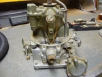 1956 Ford Passenger Truck Lincoln Holley Tea Pot Carburetor Square Butterflys #9 Used. Price: $600.00.