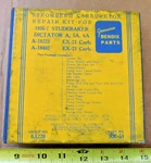 New Stromberg Carburetor Repair Kit For 1936-37 Studebaker Dictator Cars. Price: $23.00.