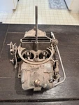 Holley List 6210 6212? Cfm Double Pumper Carburetor 4 Barrel Muscle Used. Price: $275.00.