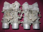 Solex Phh 40 Carburetors With Intake Manifolds Bmw 2000CS 2000TI For. Price: $899.00.