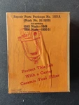 Nos Carter 1501A 1BBL 694S 780S Carburetor Repair Kit For 1949-51 Nash 3113239 New. Price: $40.00.
