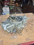 Holley Carburetor 80531 850 Vacuum Secondary Bbl 4150 Series Used. Price: $350.00.