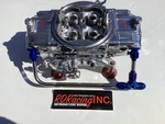 Quick Fuel SQ-650-BAN Blow Thru Carburetor Gas Mechanical 4150 Blue Hl Line Kit New. Price: $879.95.