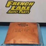 Idle Jets For WCD-486S Fits 1942 Cadillac 1154261 Used. Price: $50.00.