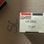 Amc Ford Jeep Mercury Borgwarner Carburetor Float CF259 Nos New. Price: $10.93.