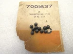 Nos 1949-55 Olds 98 Super 88 Rochester V8 4MV 2GC Carb Lead Plug Ball Gm 7001637 New. Price: $21.99.