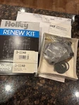 Holley 3-1140 Renew Kit Carburetor Model 5200/5210-C 1979 Chevette. Price: $31.50.