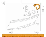 Gm Oem 14-15 Volt Front Lamps Headlamp Components-harness 23206792 New. Price: $1509.85.