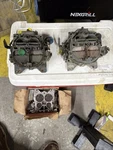 2 Working Quadrajet Carter Gmc Carburetor 4 Barrel With Lot Of Parts Used. Price: $200.00.