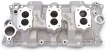Edelbrock Three Deuce Intake Manifold For Chevy Sbc 262-400 New. Price: $545.95.