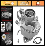 Barrel Carburetor Fit For Chevy Gm Pickup Truck 235CI 6 Cyl Engine 1950 New. Price: $235.99.