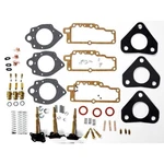 Carter Yh Triple Carburetor Rebuild Kit 1953-55 Chevrolet Corvette C1 2066S New. Price: $326.00.