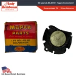 1951-1953 Chrysler Under Drive Trans Carburetor Diaphragm W/ 8-CYL 1400881 Nos New. Price: $43.52.