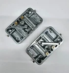 Fully Adjustable Carburetor Metering Blocks Bbl 4150 4160 Holley Pair New. Price: $69.29.