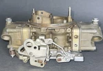 Holley 850CFM 4781 Double Pumper Carburetor Used. Price: $350.00.