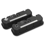 Holley 241-152 Tall M/t Valve Covers For Bb Fits Chevy Engines, Black New. Price: $562.95.