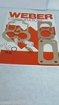 Weber Dcd Carburetor Rebuild Kit Fiat Ford 28/36 New. Price: $29.95.