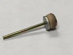 Carter Bbd Carburetor Leather Accelerator Pump Assembly 2.530 Inch 5/8 Cup New. Price: $14.99.