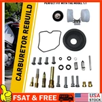 For Kawasaki KL650 KLR650 KLX650R Carburetor Rebuild Repair Kit Float New. Price: $14.24.