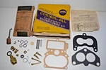 37-39 Ford V8 Carburetor Rebuild Kit Nos Genuine Hygrade 38 V-8 New. Price: $129.00.